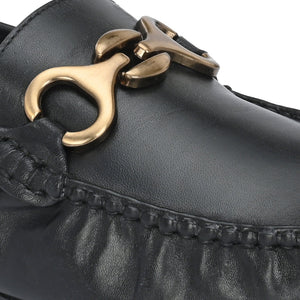 Egoss Leather Socks Loafers For Men