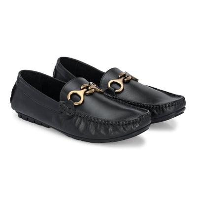 Egoss Leather Socks Loafers For Men
