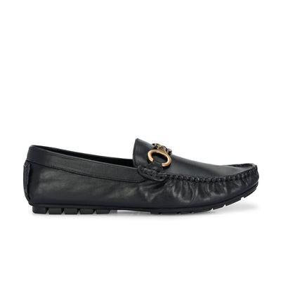 Egoss Leather Socks Loafers For Men