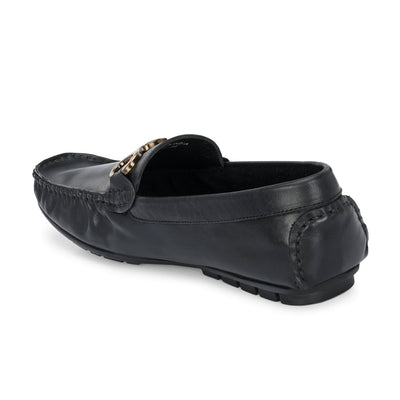 Egoss Leather Socks Loafers For Men