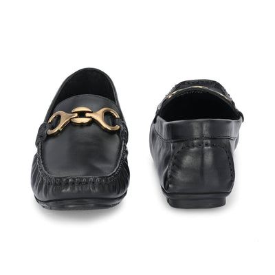 Egoss Leather Socks Loafers For Men