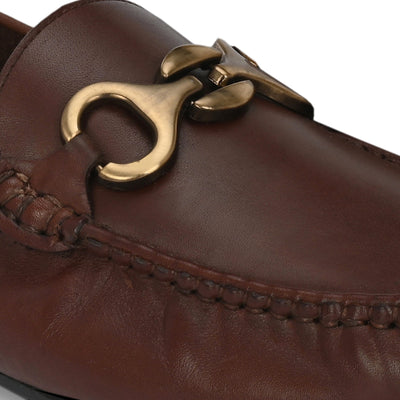 Egoss Leather Socks Loafers For Men