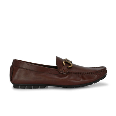 Egoss Leather Socks Loafers For Men