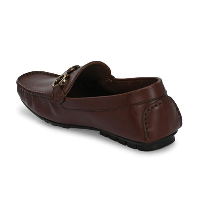 Egoss Leather Socks Loafers For Men