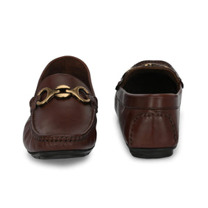 Egoss Leather Socks Loafers For Men