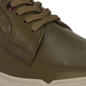 Moonwalk Lace-Up Sneakers by Aspeerio