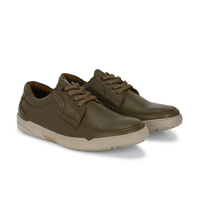 Moonwalk Lace-Up Sneakers by Aspeerio
