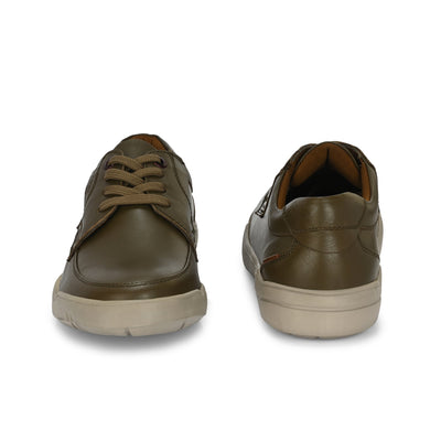 Moonwalk Lace-Up Sneakers by Aspeerio