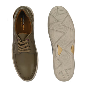 Moonwalk Lace-Up Sneakers by Aspeerio