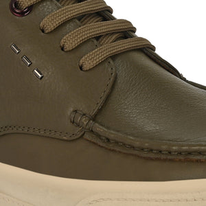 Moonwalk Lace-Up Sneakers by Aspeerio
