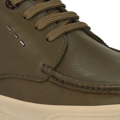 Moonwalk Lace-Up Sneakers by Aspeerio