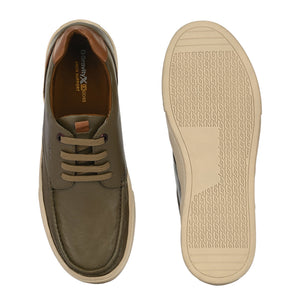 Moonwalk Lace-Up Sneakers by Aspeerio