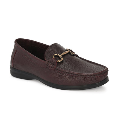 Nova Buckled Loafers by Aspeerio