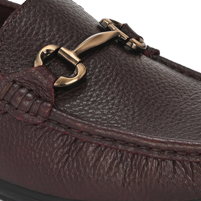 Nova Buckled Loafers by Aspeerio