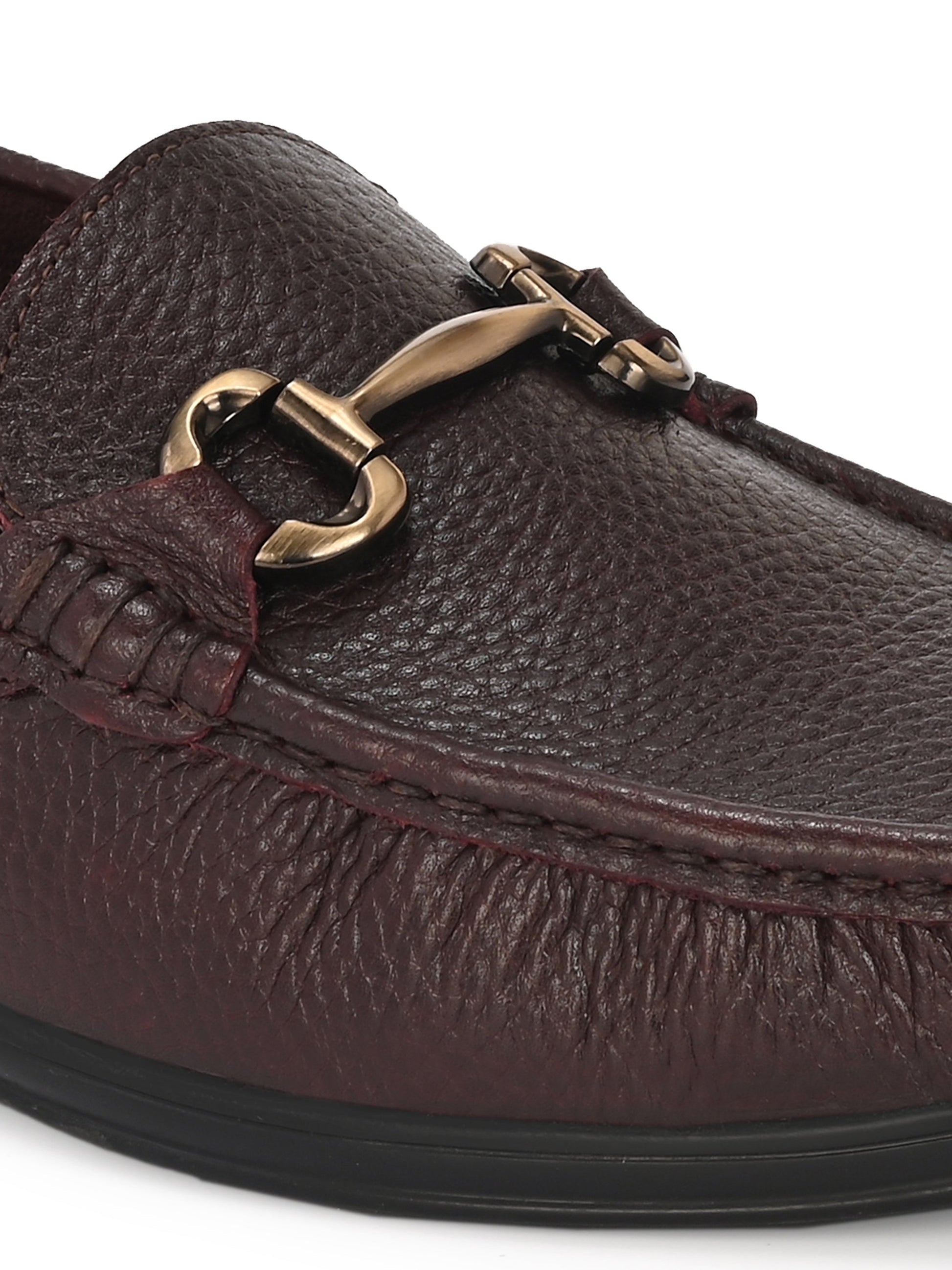 Nova Buckled Loafers by Aspeerio