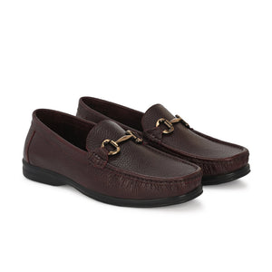 Nova Buckled Loafers by Aspeerio
