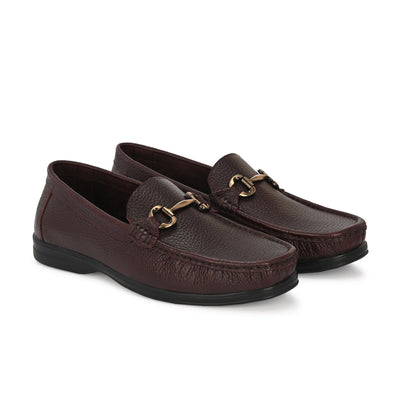 Nova Buckled Loafers by Aspeerio