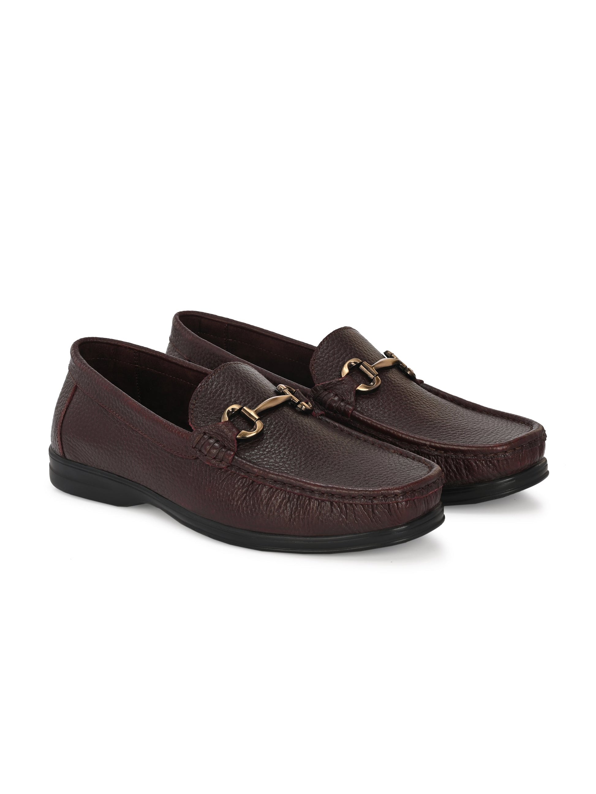 Nova Buckled Loafers by Aspeerio