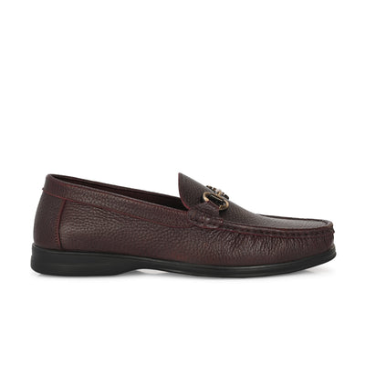 Nova Buckled Loafers by Aspeerio