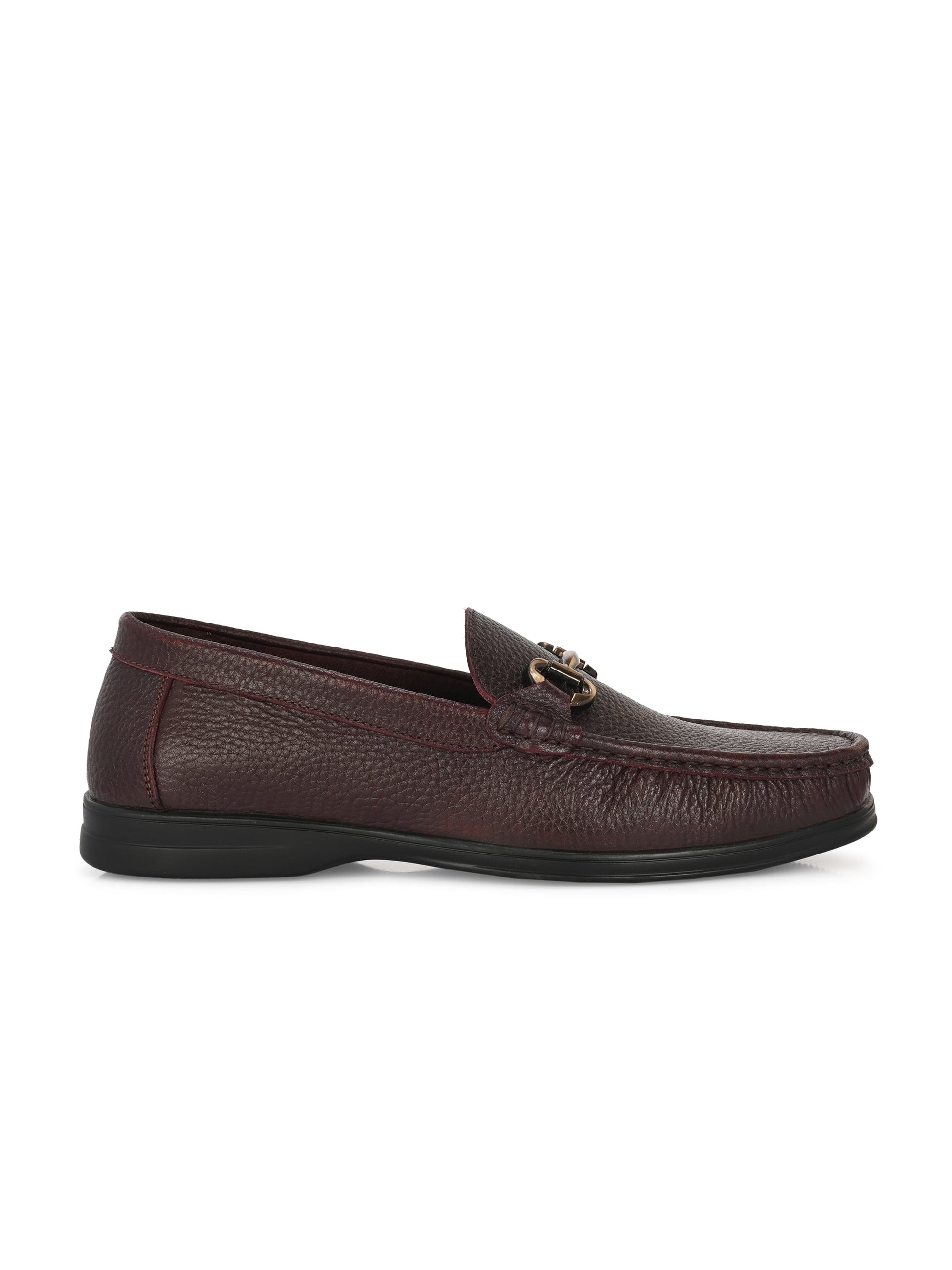 Nova Buckled Loafers by Aspeerio