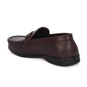 Nova Buckled Loafers by Aspeerio