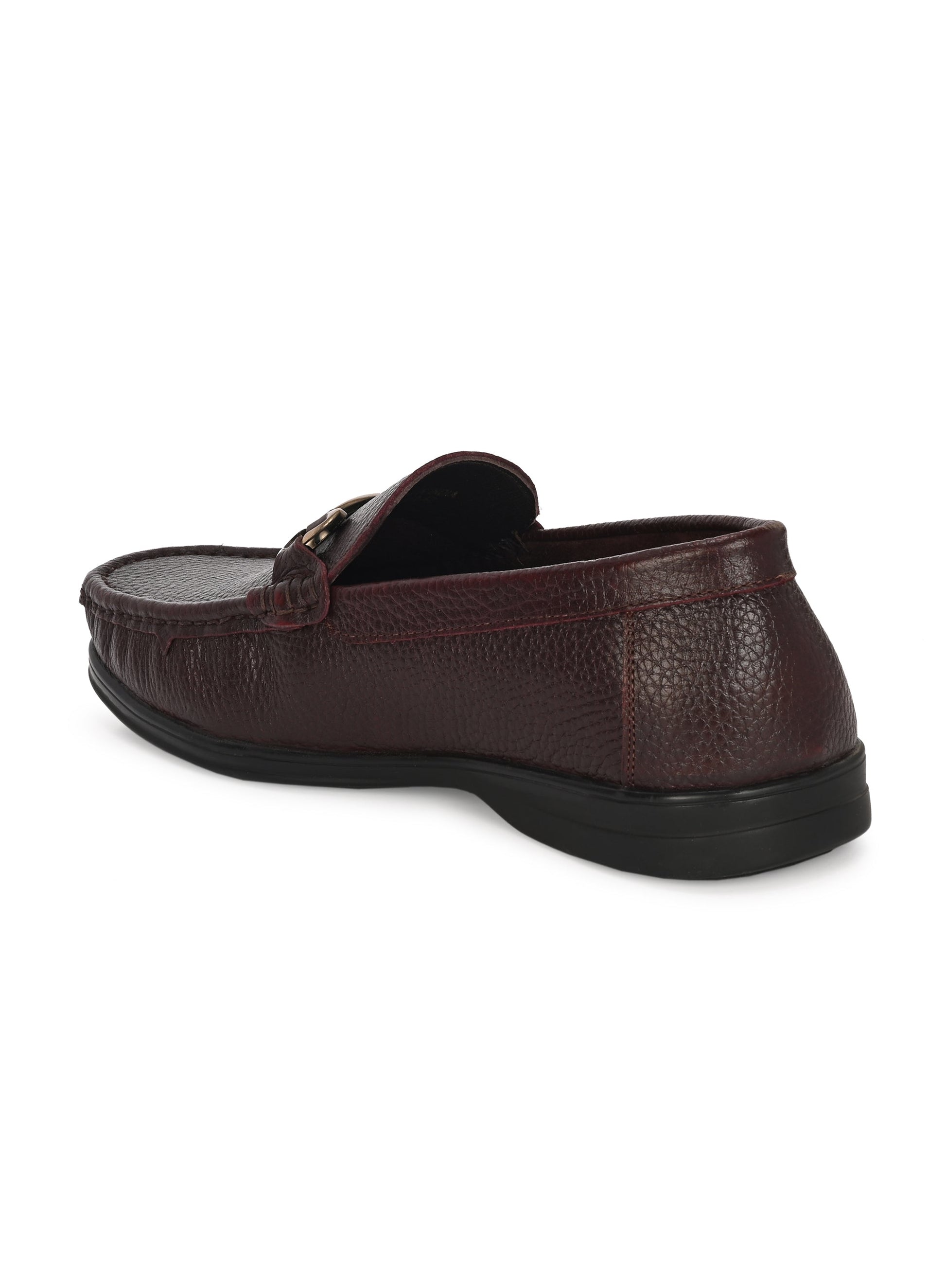 Nova Buckled Loafers by Aspeerio