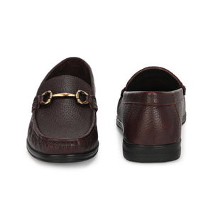 Nova Buckled Loafers by Aspeerio