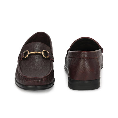 Nova Buckled Loafers by Aspeerio