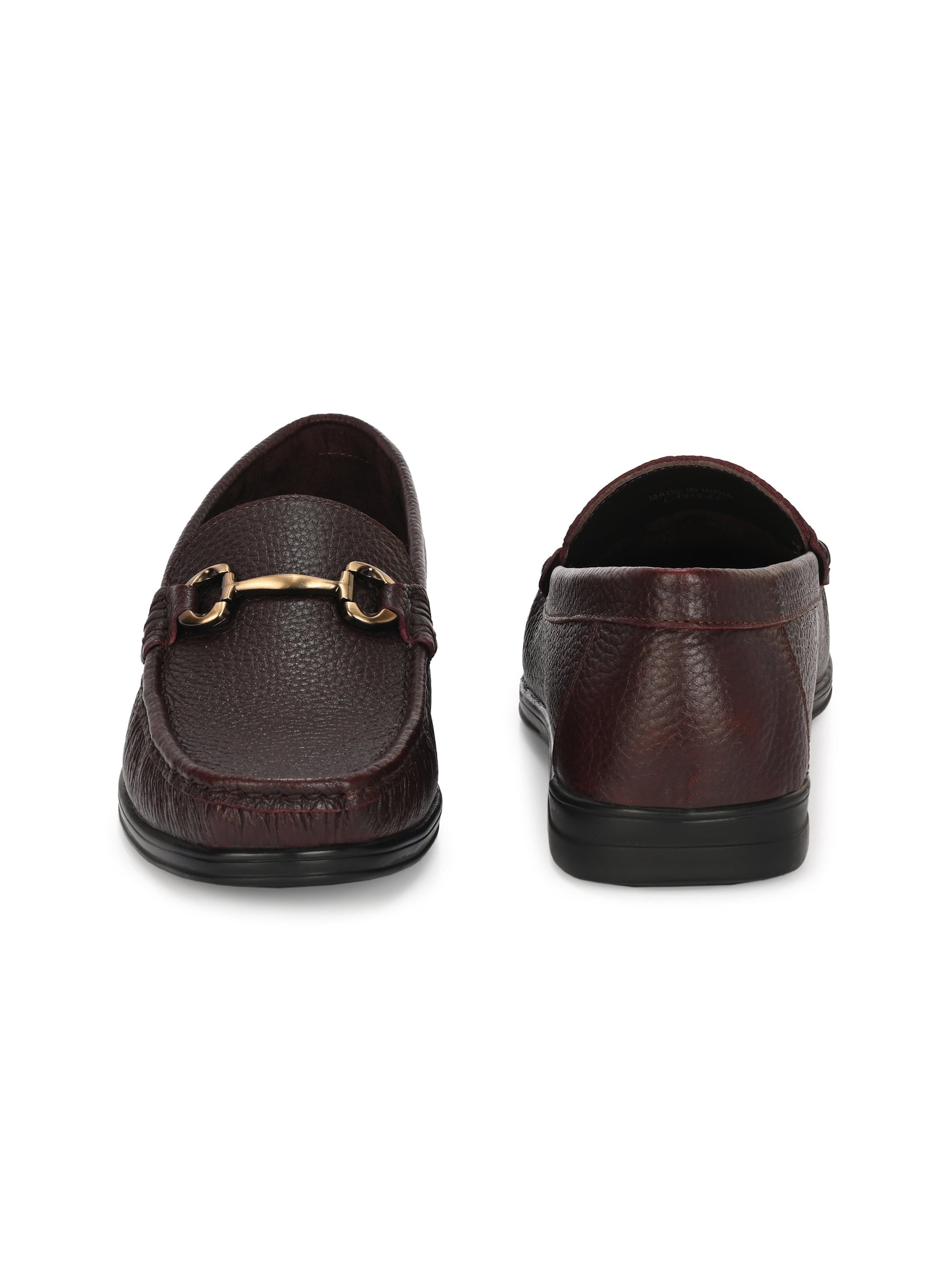 Nova Buckled Loafers by Aspeerio