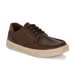 Moonwalk Lace-Up Sneakers by Aspeerio