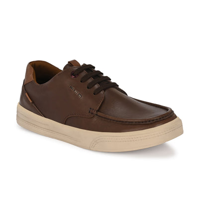 Moonwalk Lace-Up Sneakers by Aspeerio