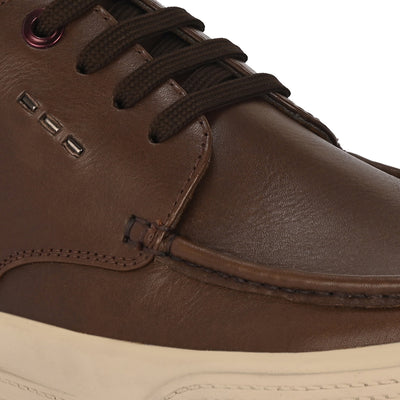 Moonwalk Lace-Up Sneakers by Aspeerio