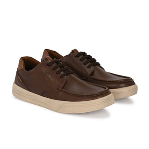 Moonwalk Lace-Up Sneakers by Aspeerio