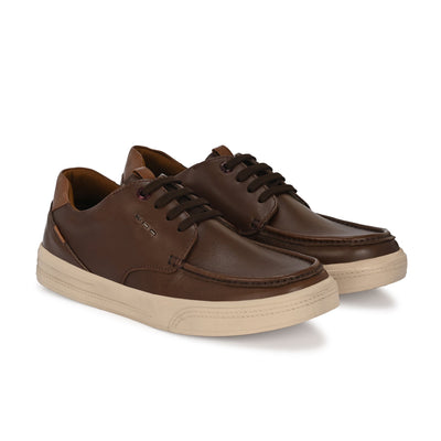 Moonwalk Lace-Up Sneakers by Aspeerio