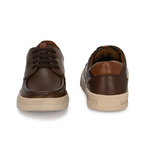 Moonwalk Lace-Up Sneakers by Aspeerio
