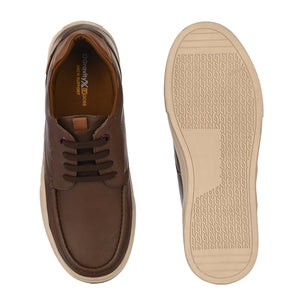 Moonwalk Lace-Up Sneakers by Aspeerio