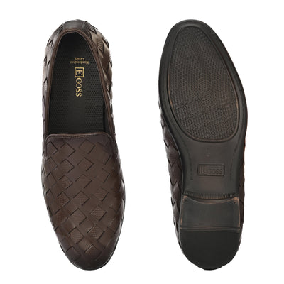 Egoss Semi-Formal Loafers for Men