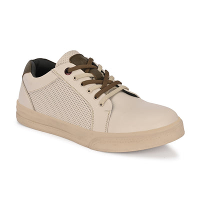 Moonwalk Lace-Up Sneakers by Aspeerio