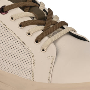 Moonwalk Lace-Up Sneakers by Aspeerio