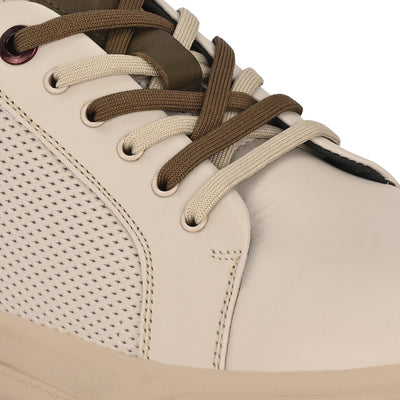 Moonwalk Lace-Up Sneakers by Aspeerio