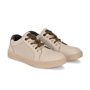 Moonwalk Lace-Up Sneakers by Aspeerio