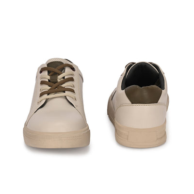Moonwalk Lace-Up Sneakers by Aspeerio