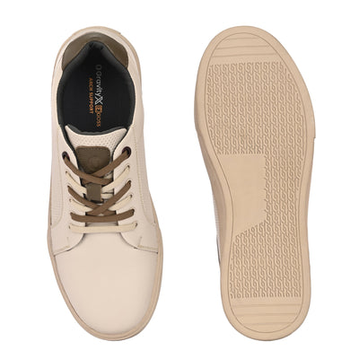 Moonwalk Lace-Up Sneakers by Aspeerio