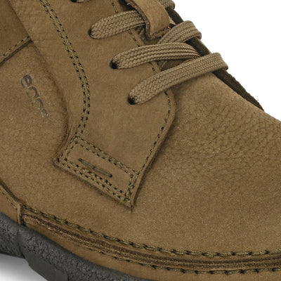 Mudtrail Lace-Up Low Ankle Boots by Aspeerio