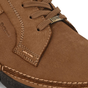 Mudtrail Lace-Up Low Ankle Boots by Aspeerio