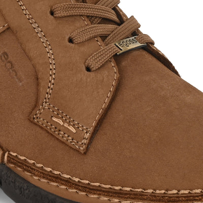 Mudtrail Lace-Up Low Ankle Boots by Aspeerio