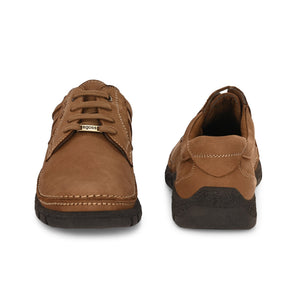 Mudtrail Lace-Up Shoes by Aspeerio