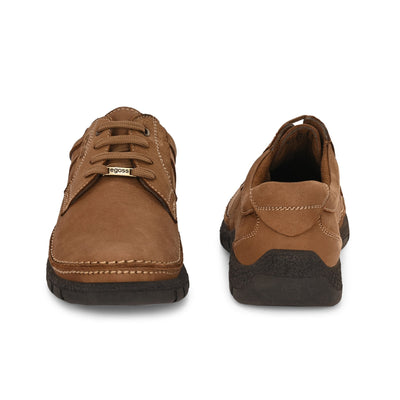 Mudtrail Lace-Up Shoes by Aspeerio