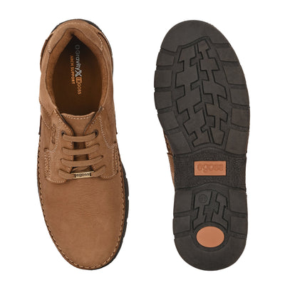 Mudtrail Lace-Up Shoes by Aspeerio