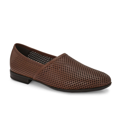 Egoss Perforated Summer Shoes For Men